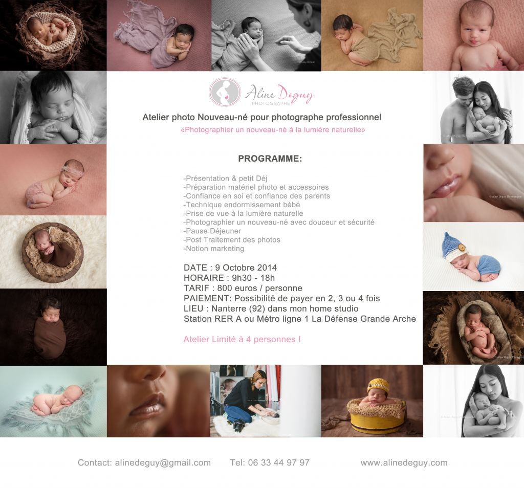 Formation Atelier Photo Nouveau Ne 9 Octobre 14 Aline Deguy Photographe Aline Deguy Photographe Femme Enceinte Nouveau Ne Et Bebe Et Suivi Des Familles Studio