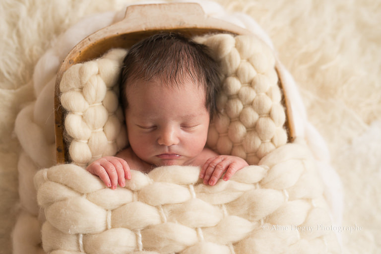 photographe, nouveau-né, bébé, Aline Deguy, Studio, Paris