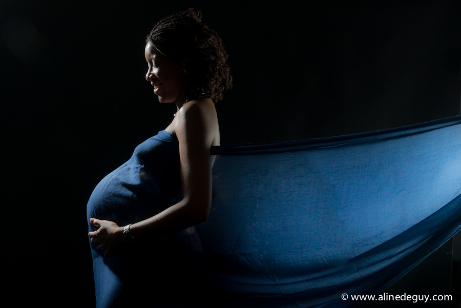 Séance photo de naissance bébé 1 mois Puteaux